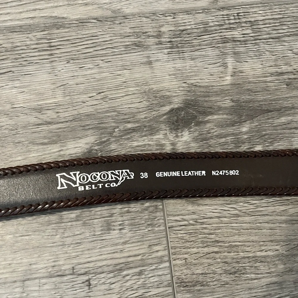 Nocona genuine leather